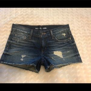 Michael Kors NWT Jean shorts